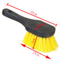 Short Handle Car Wheel Cleaning Brush for Motorcycle Bicycle Car Tire